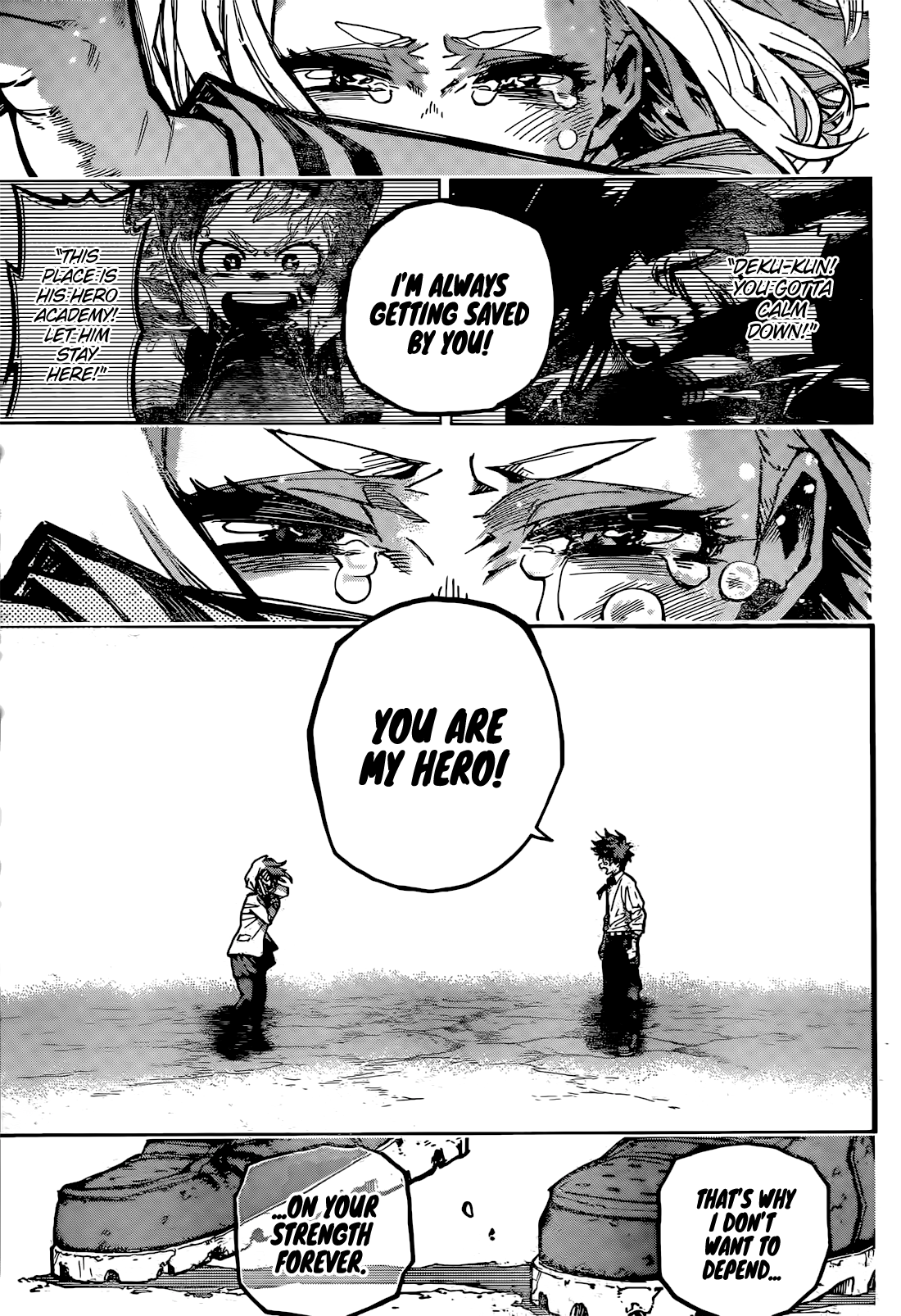 Boku no Hero Academia Chapter 429 10